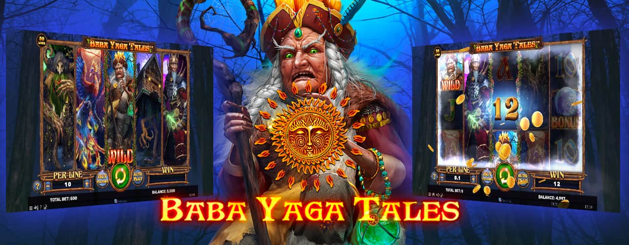 Игровой автомат Baba Yaga Tales
