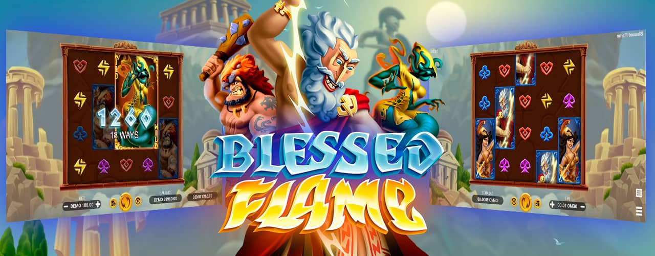 Игровой автомат Blessed Flame