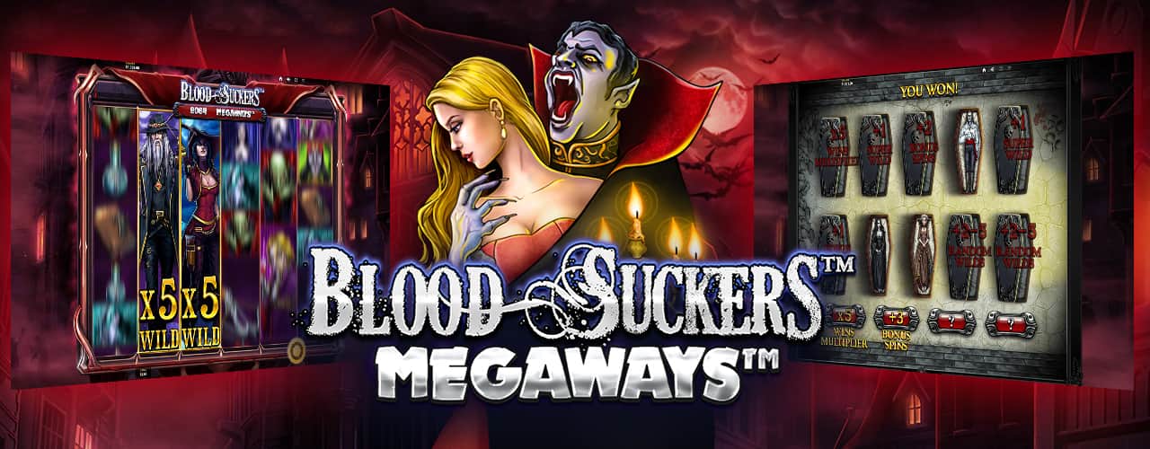 Игровой автомат Blood Suckers MegaWays