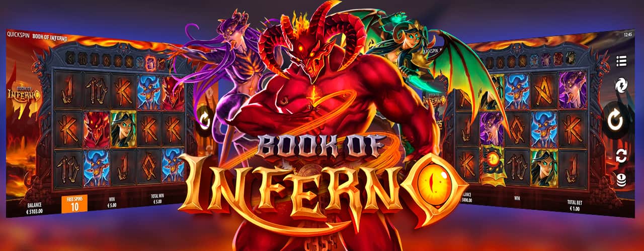 Игровой автомат Book of Inferno