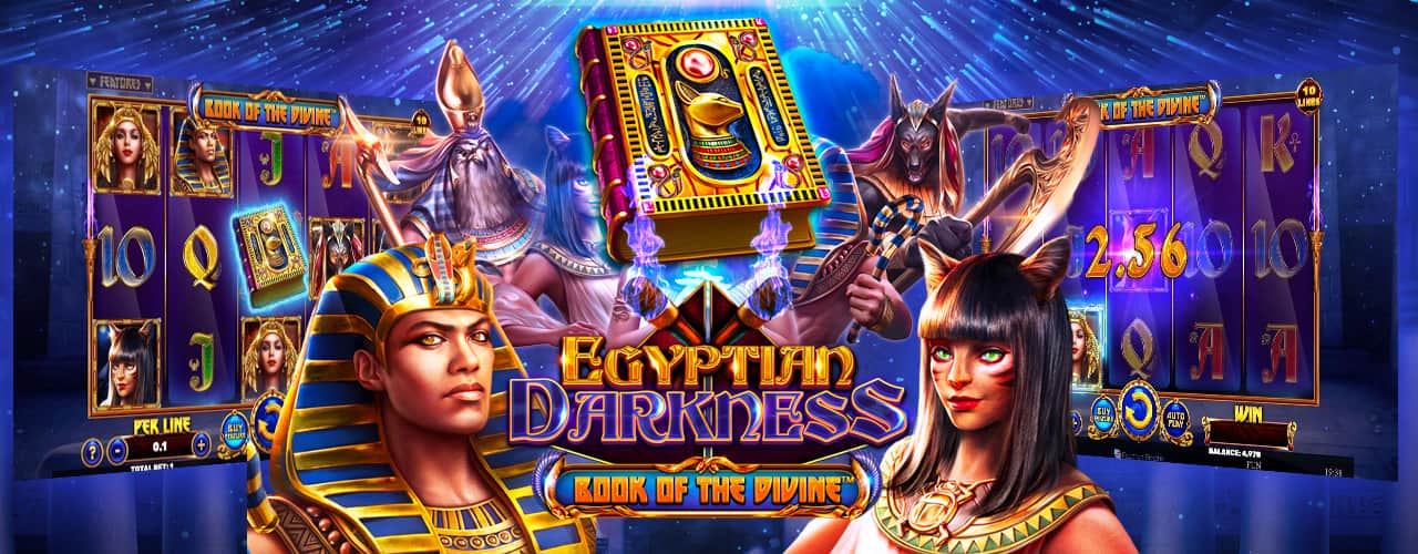 Игровой автомат Book of The Divine - Egyptian Darkness
