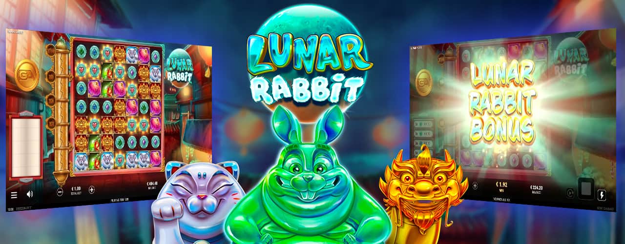 Игровой автомат Lunar Rabbit