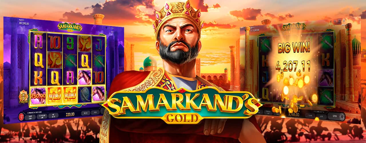 Игровой автомат Samarkand’s Gold
