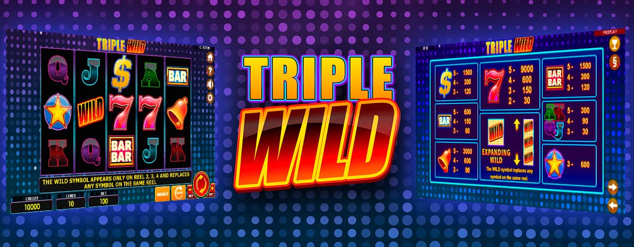 Игровой автомат Triple Wild