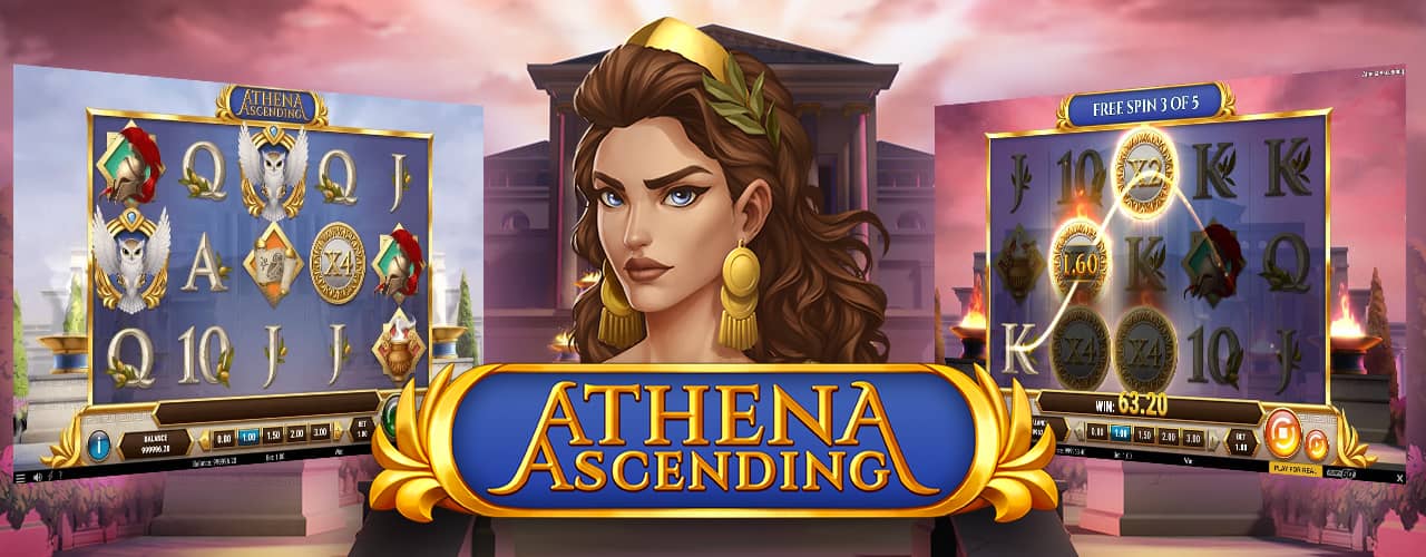 Игровой автомат Athena Ascending
