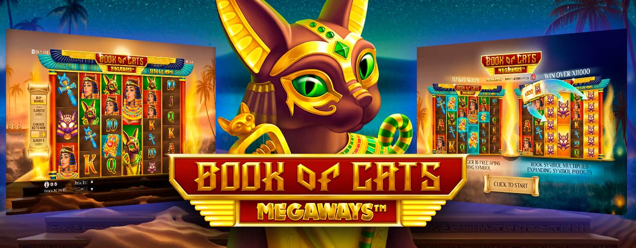 Игровой автомат Book of Cats