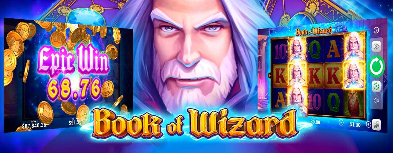 Игровой автомат Book of Wizard
