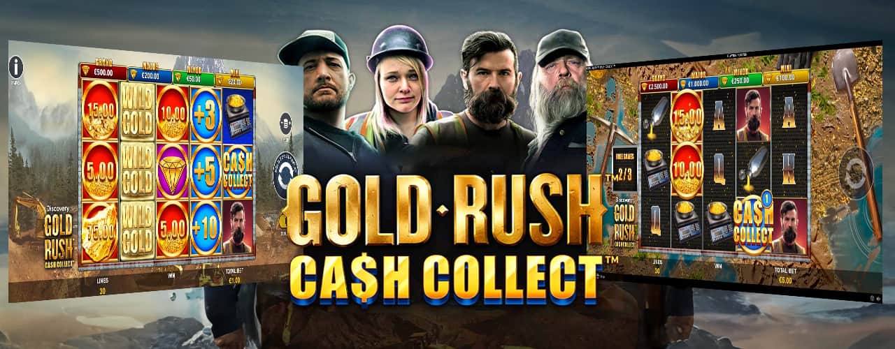 Игровой автомат Gold Rush Cash Collect