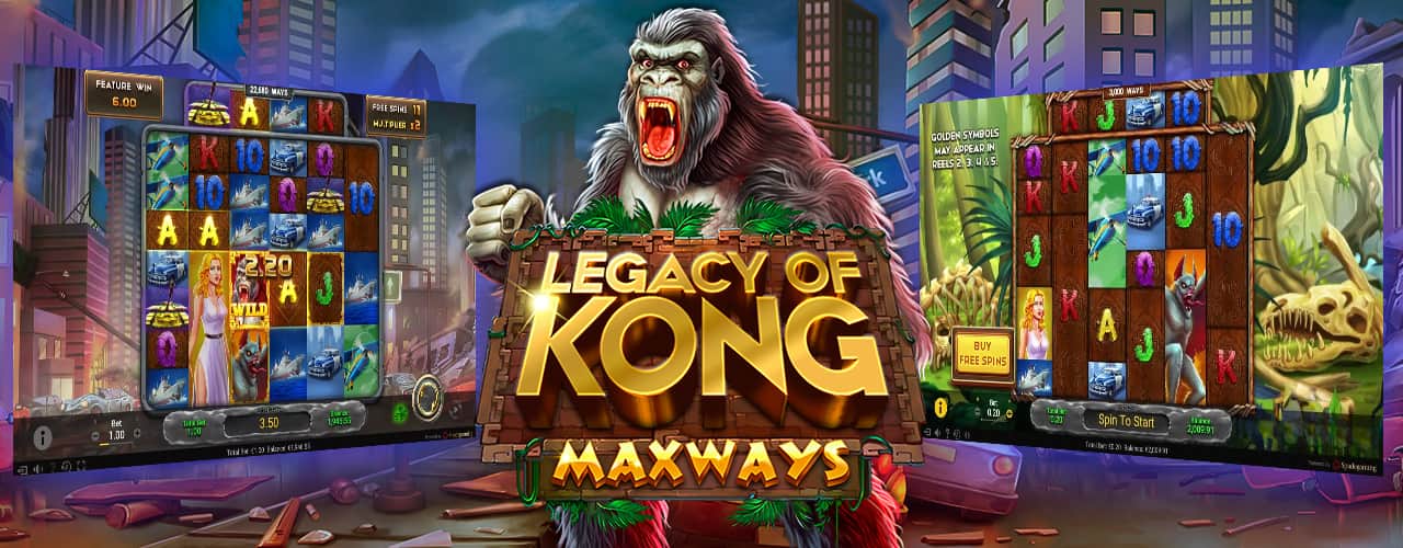 Игровой автомат Legacy of Kong