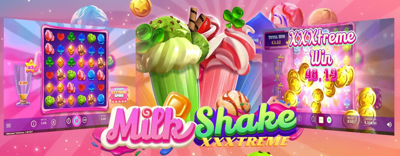 Игровой автомат Milkshake XXXtreme