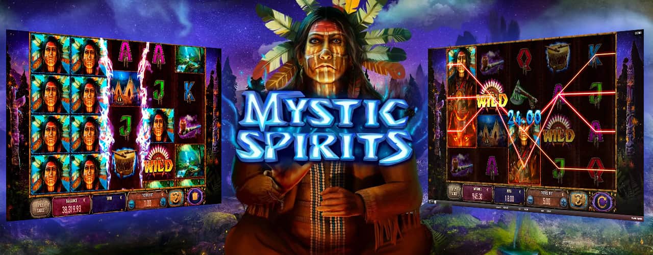 Игровой автомат Mystic Spirits