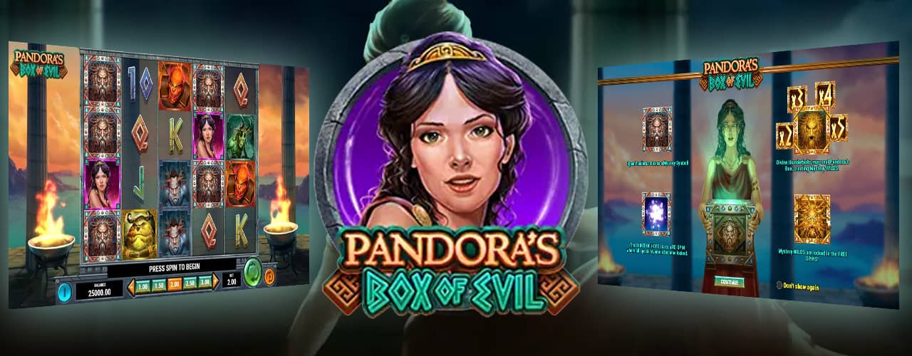 Игровой автомат Pandora's Box of Evil