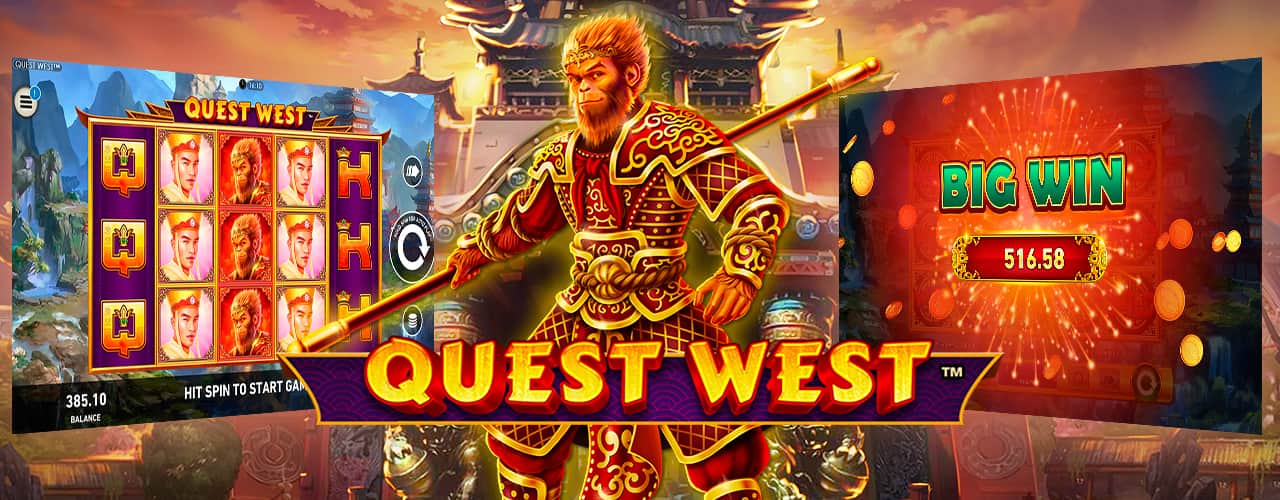 Игровой автомат Quest West