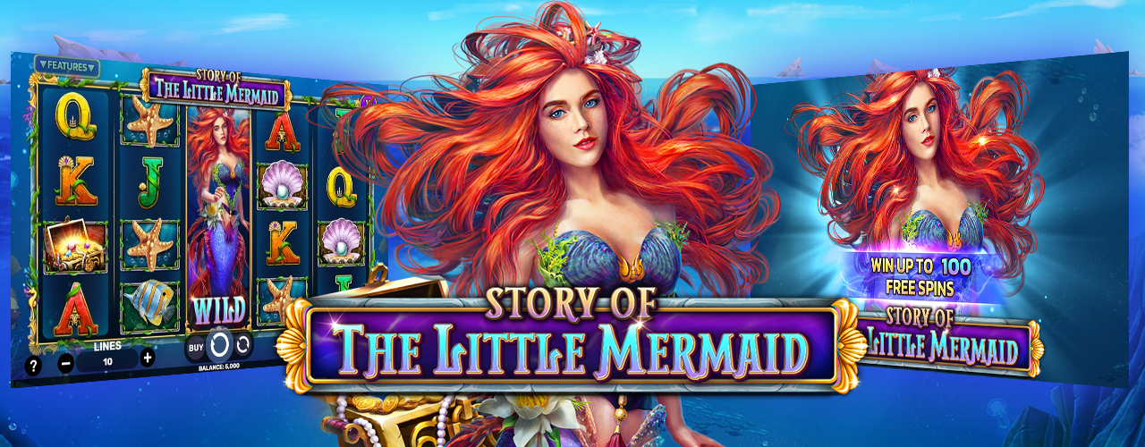 Игровой автомат Story of the Little Mermaid