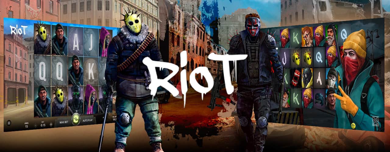 Игровой автомат The Riot