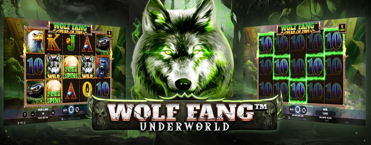 Игровой автомат Wolf Fang: Underworld