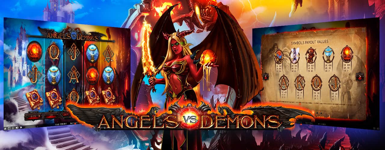 Игровой автомат Angels vs Demons