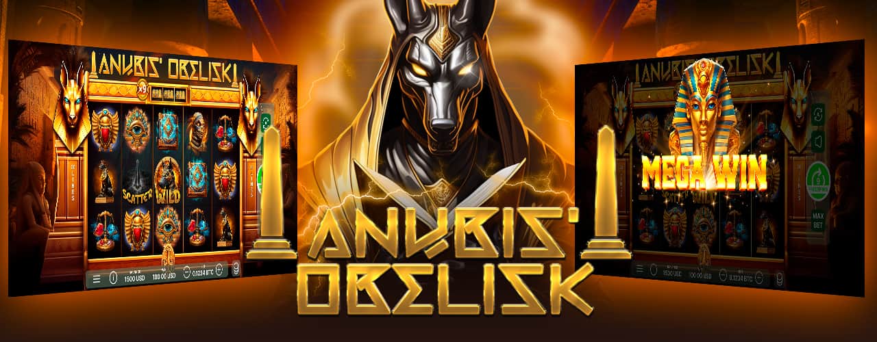 Игровой автомат Anubis Obelisk
