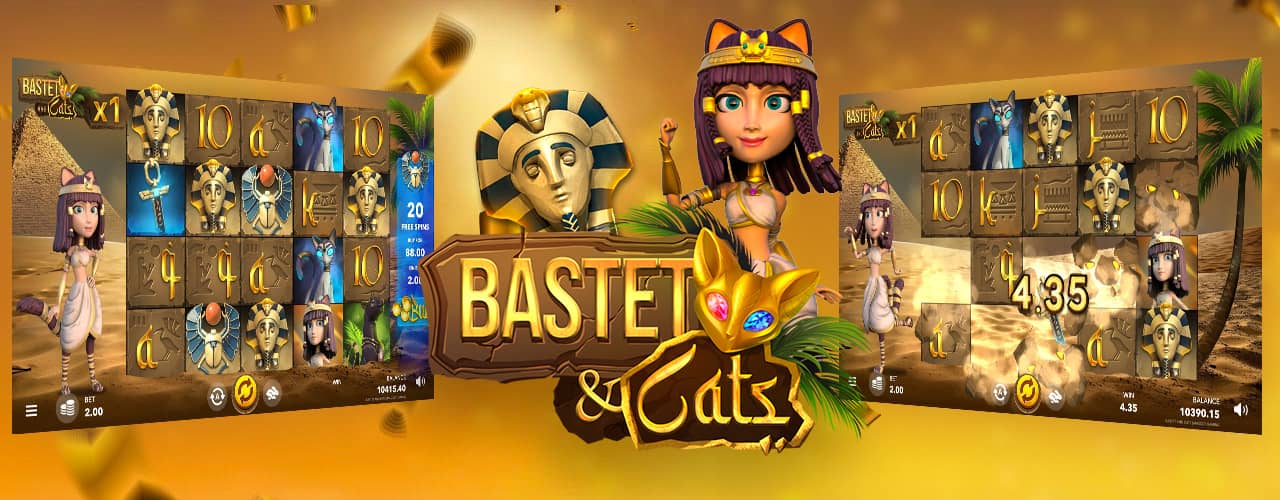 Игровой автомат Bastet & Cats
