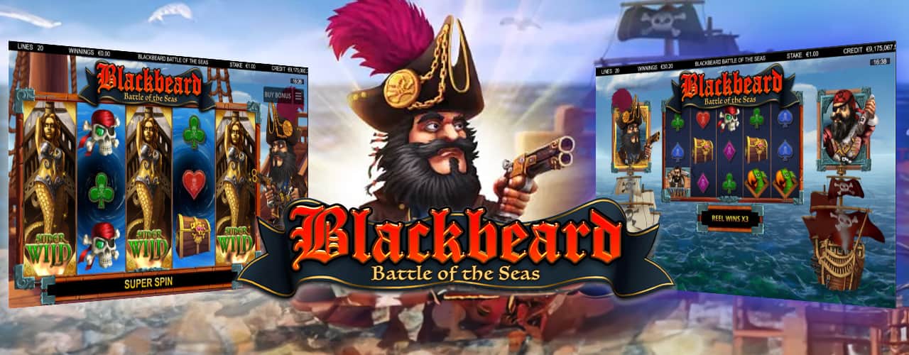 Игровой автомат Blackbeard – Battle of the Seas
