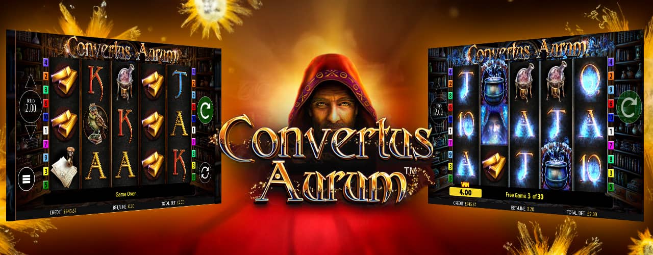 Игровой автомат Convertus Aurum