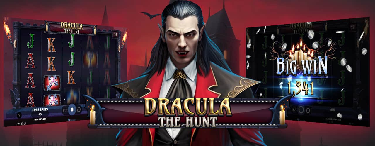 Игровой автомат Dracula the Hunt