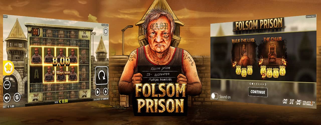 Игровой автомат Folsom Prison