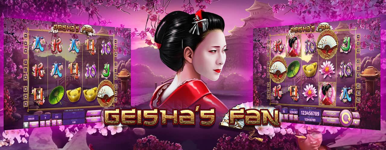 Игровой автомат Geisha’s Fan