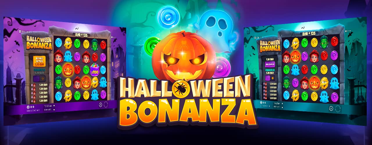 Игровой автомат Halloween Bonanza