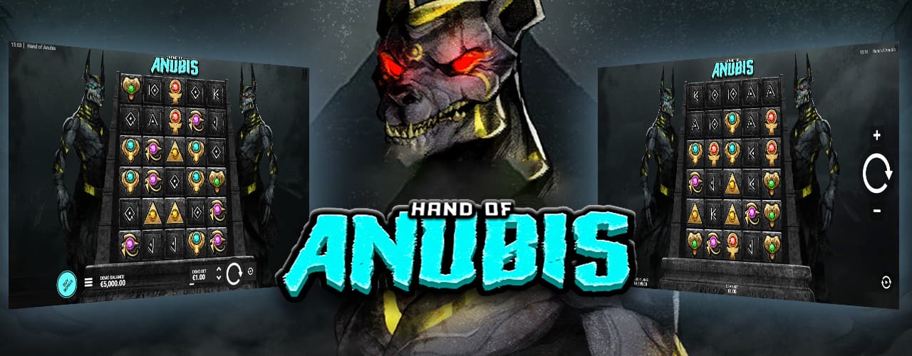 Игровой автомат Hand of Anubis