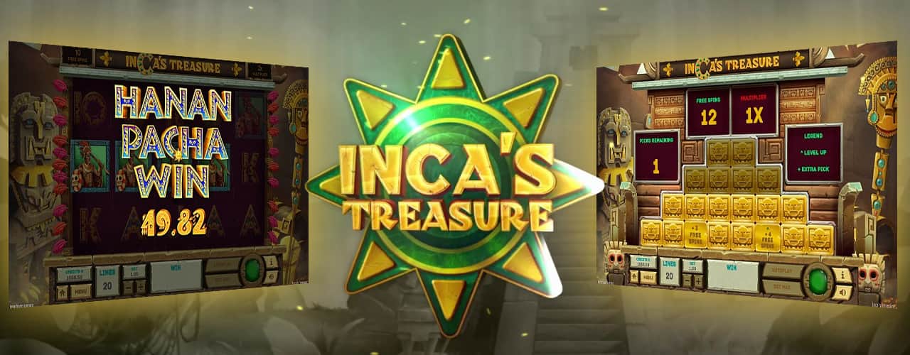 Игровой автомат Inca’s Treasure
