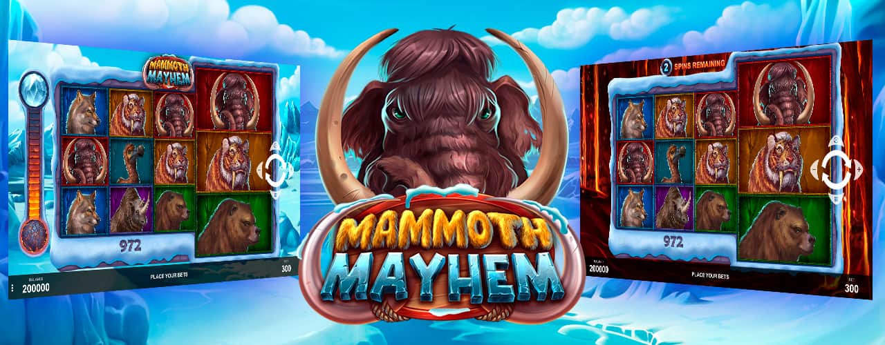 Игровой автомат Mammoth Mayhem