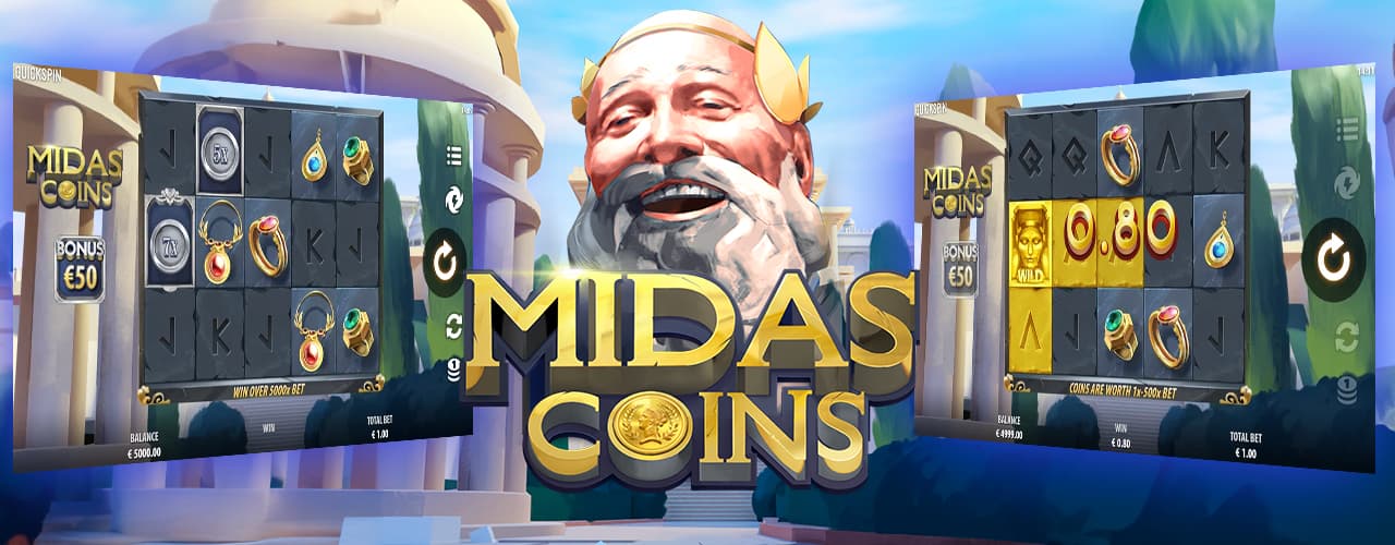 Игровой автомат Midas Coins