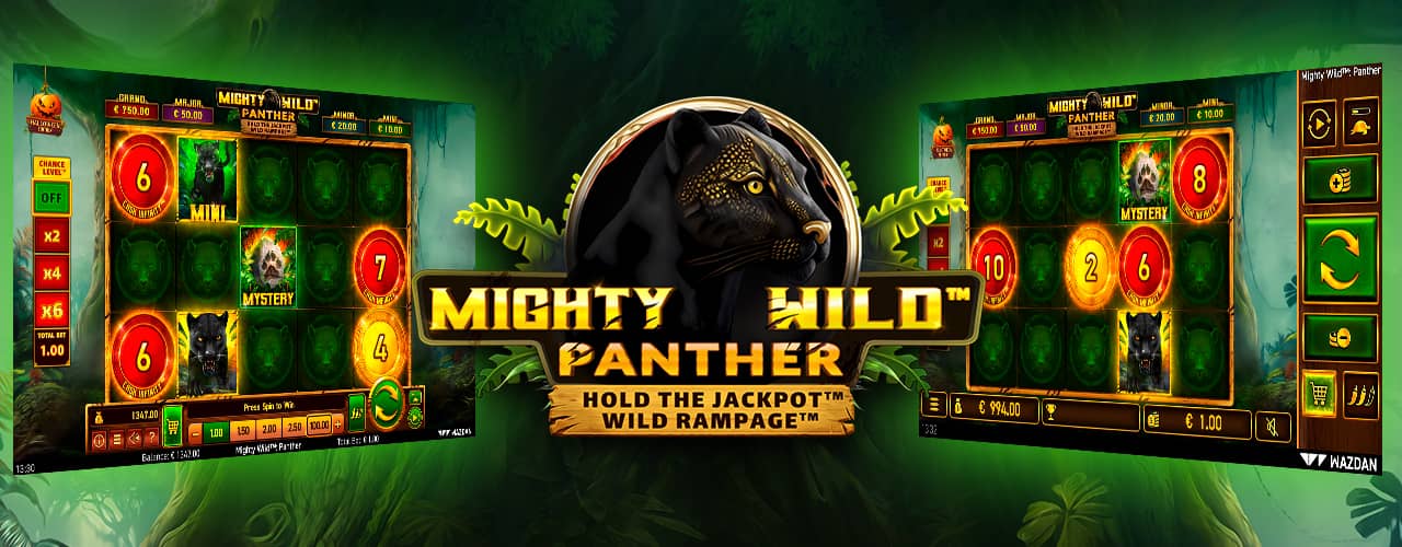 Игровой автомат Mighty Wild Panther