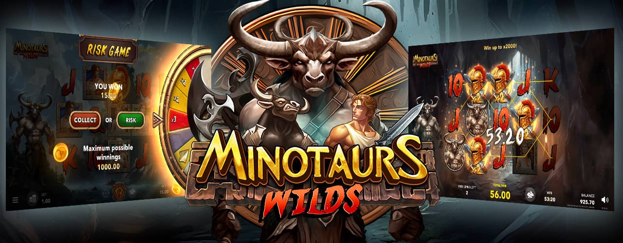 Игровой автомат Minotaurs Wilds