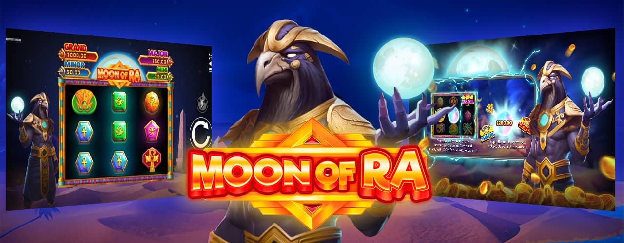 Игровой автомат Moon of Ra
