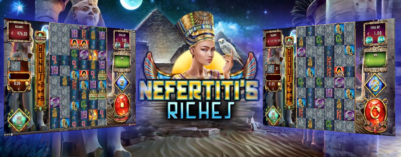 Игровой автомат Nefertiti’s Riches