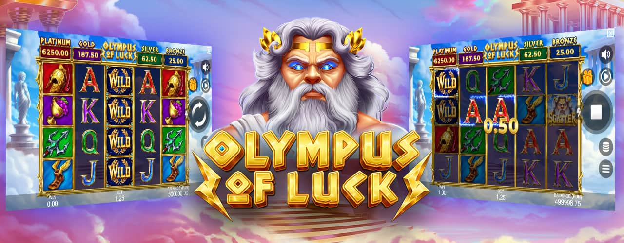Игровой автомат Olympus of Luck