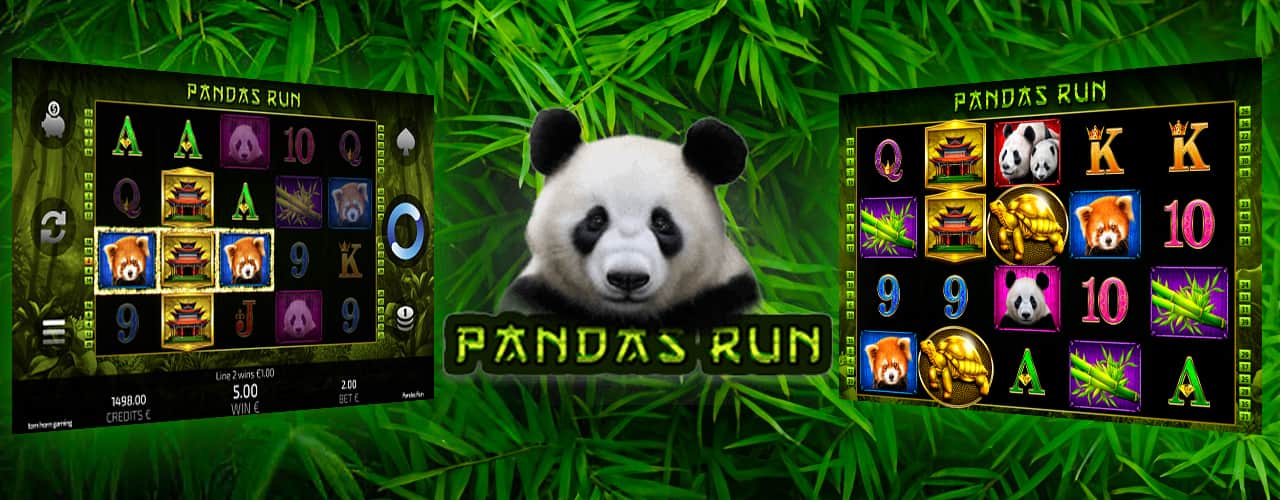 Игровой автомат Panda’s Run