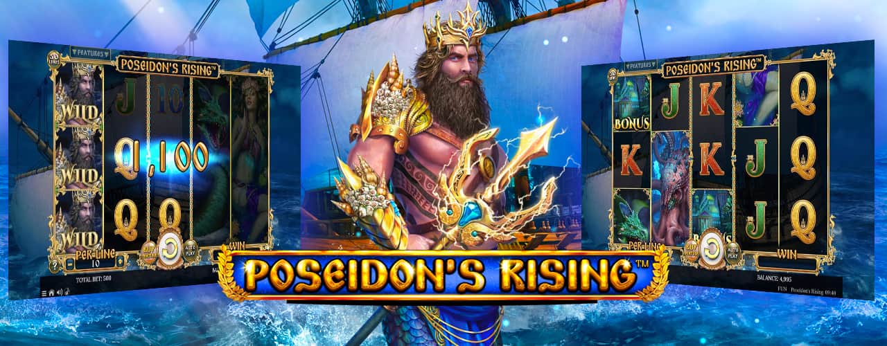 Игровой автомат Poseidon’s Rising