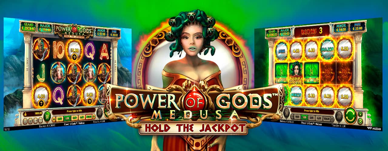 Игровой автомат Power of Gods: Medusa