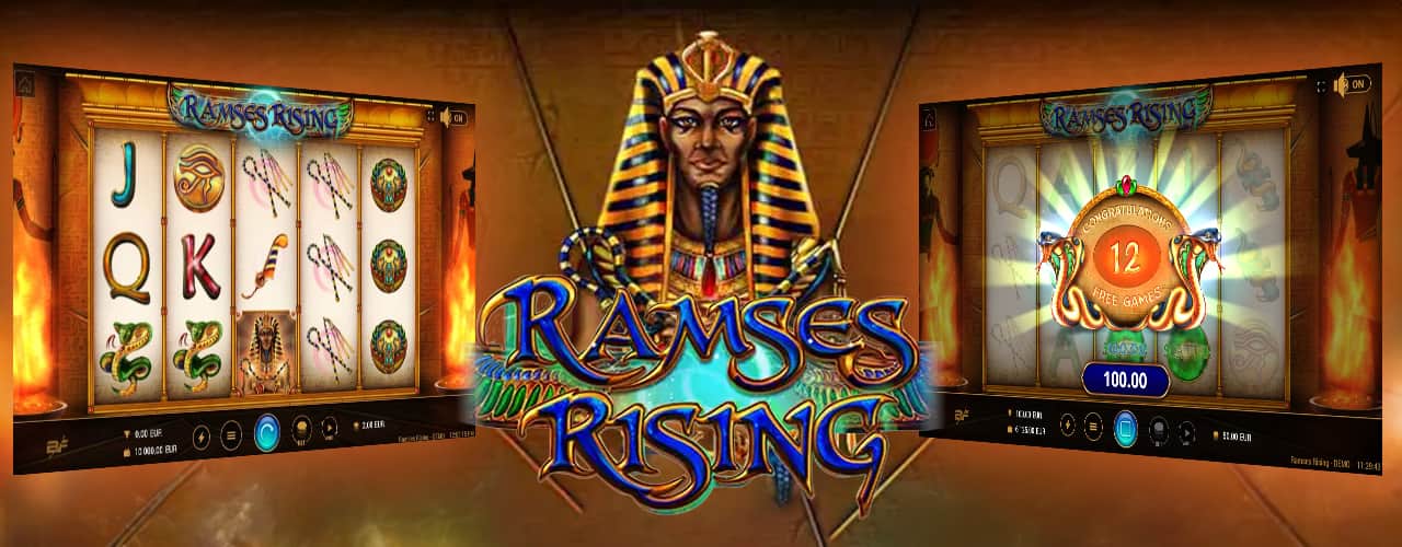 Игровой автомат Ramses Rising