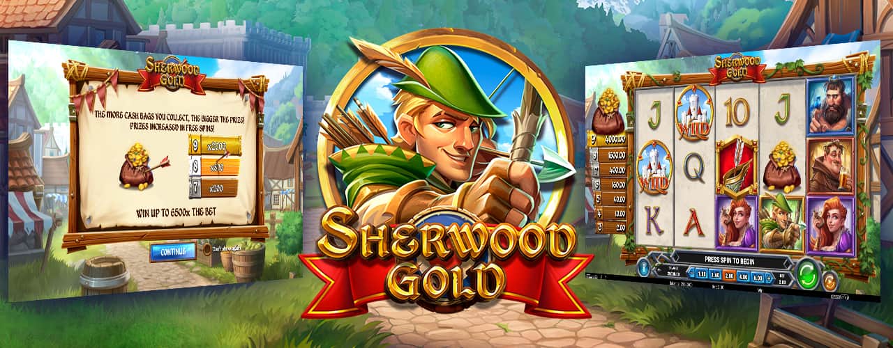 Игровой автомат Sherwood Gold