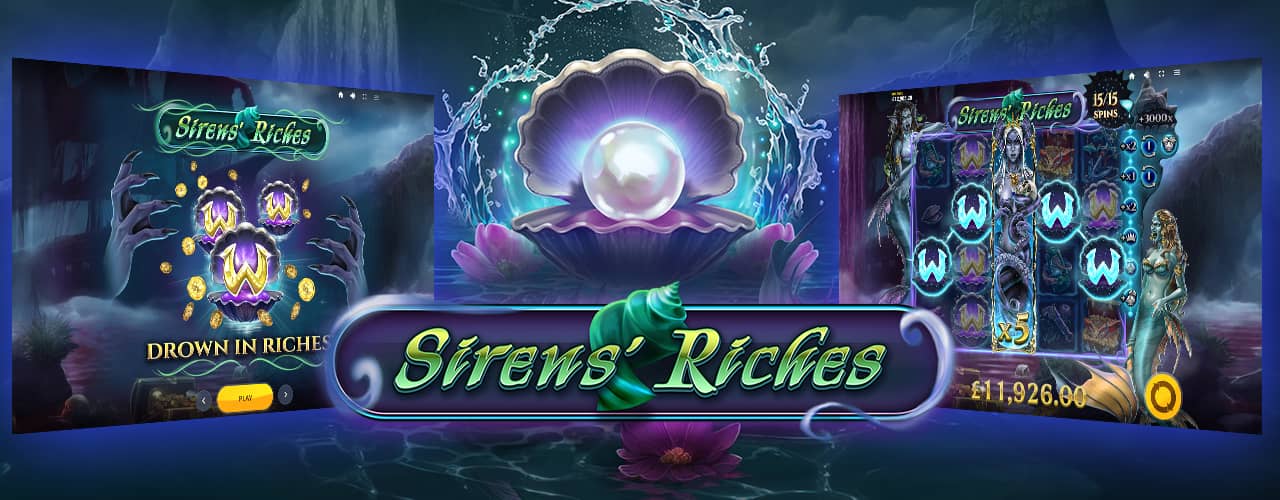 Игровой автомат Siren’s Riches
