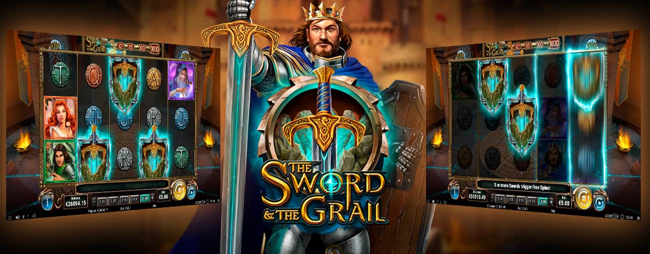 Игровой автомат The Sword of the Grail