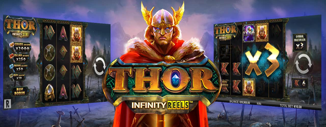 Игровой автомат Thor Infinity Reels