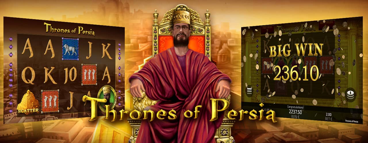 Игровой автомат Thrones of Persia