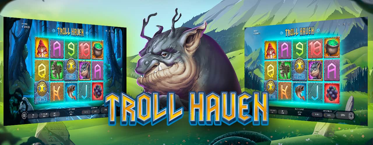 Игровой автомат Troll Haven