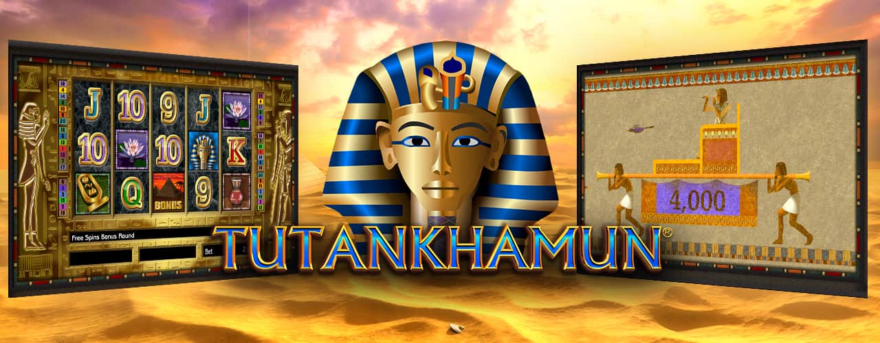 Игровой автомат Tutankhamun