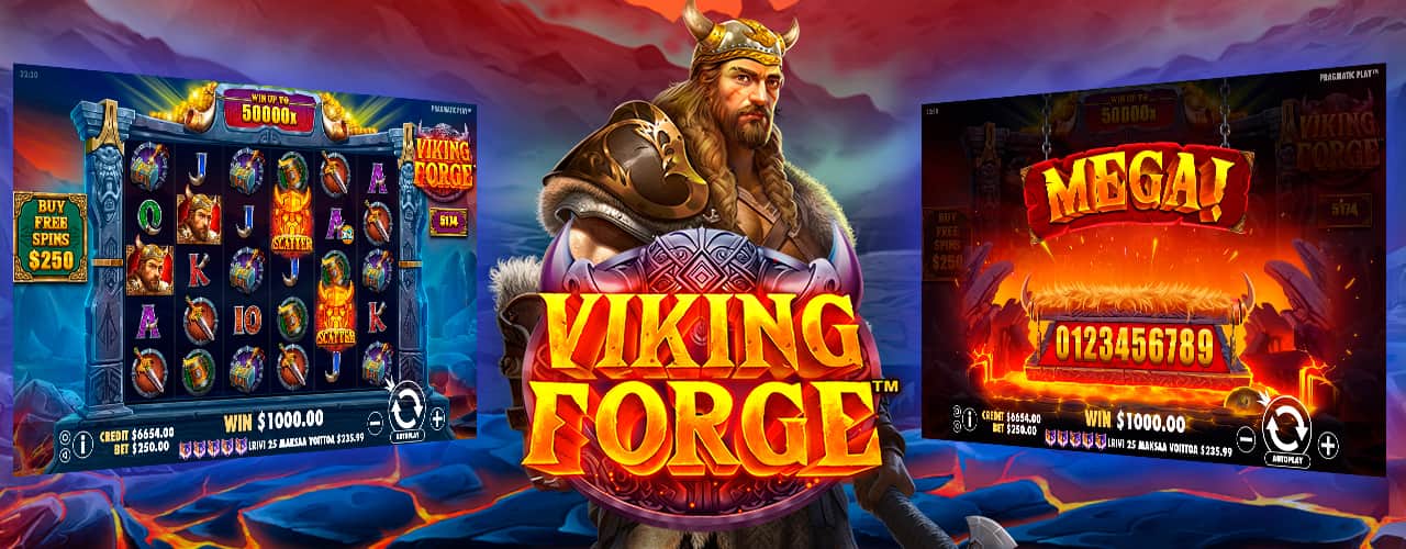 Игровой автомат Viking Forge